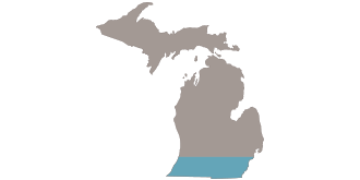 Michigan agriculture accounts for more than 17% employment